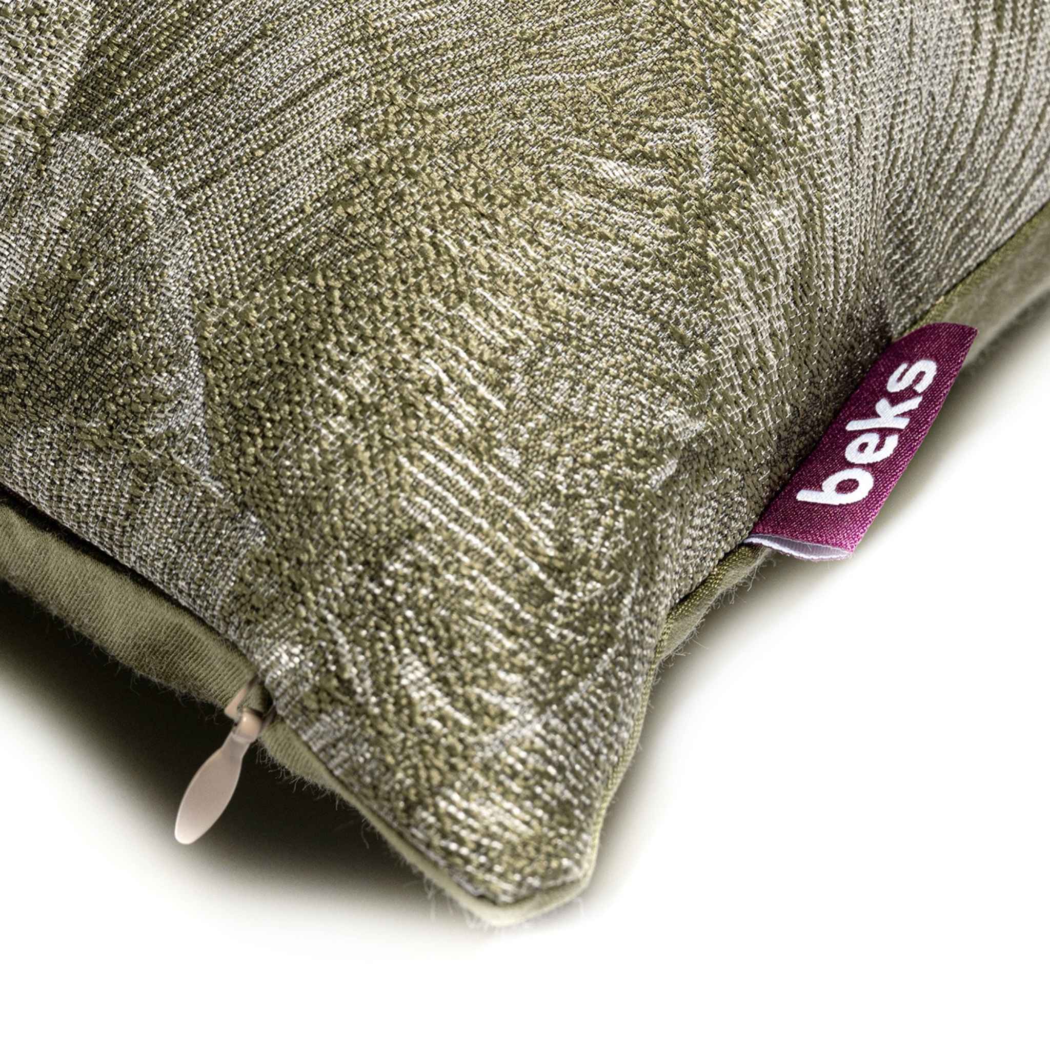 Hailey - Groen 45x45 cm