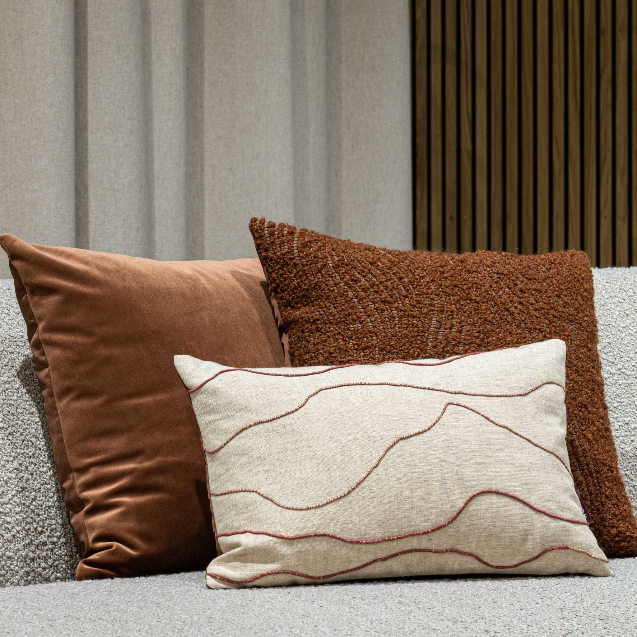 Moos - Rood 40x60 cm