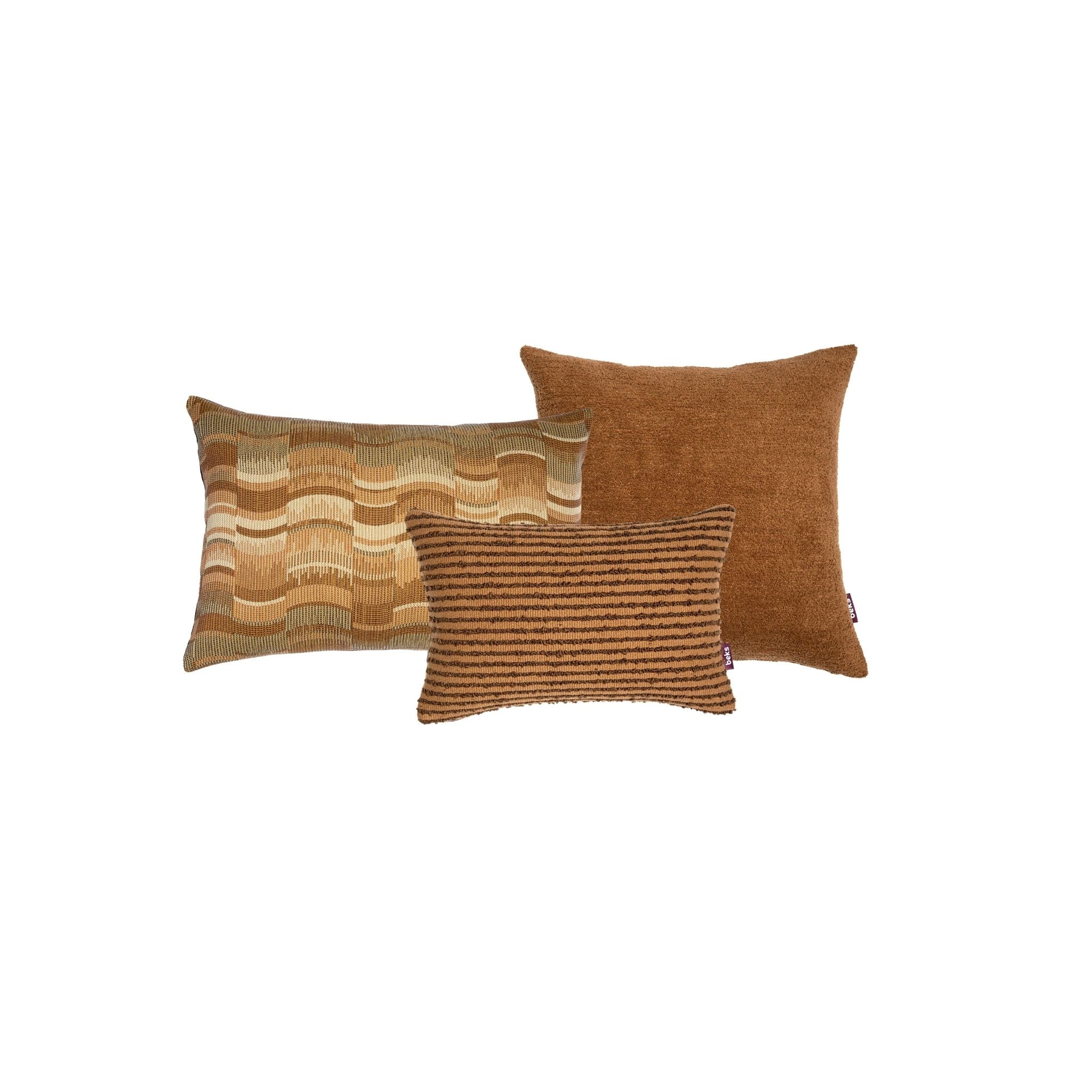 Sierkussencombinatie – Terracotta S
