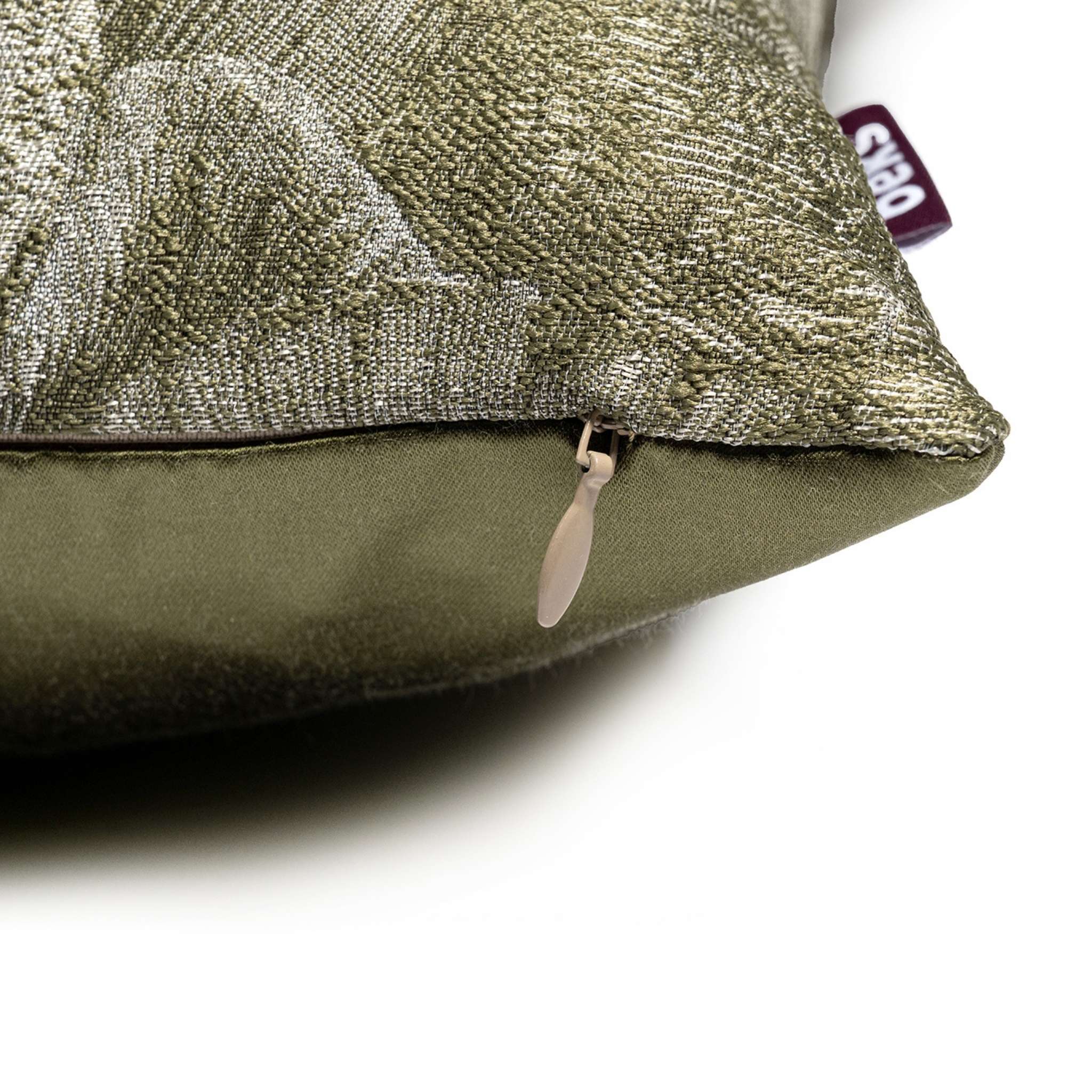 Hailey - Groen 45x45 cm