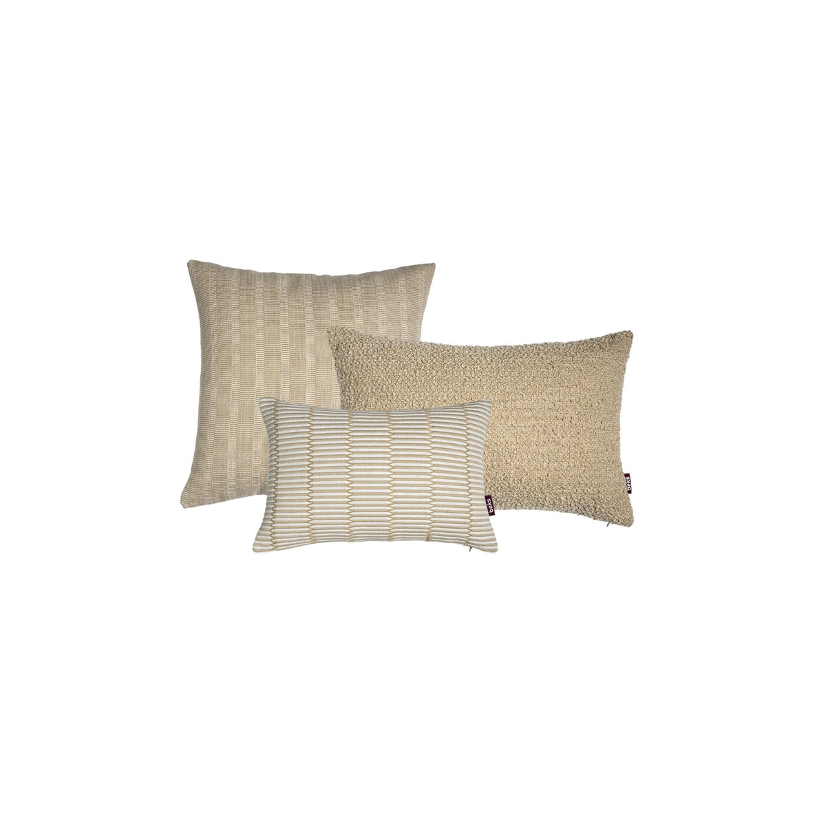 Sierkussencombinatie – Beige 1 S