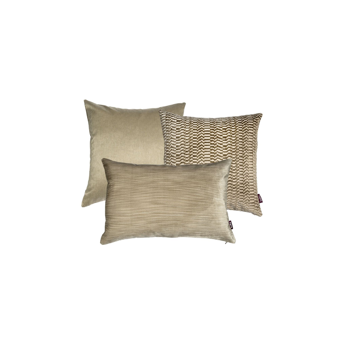 Sierkussencombinatie – Beige 2 S