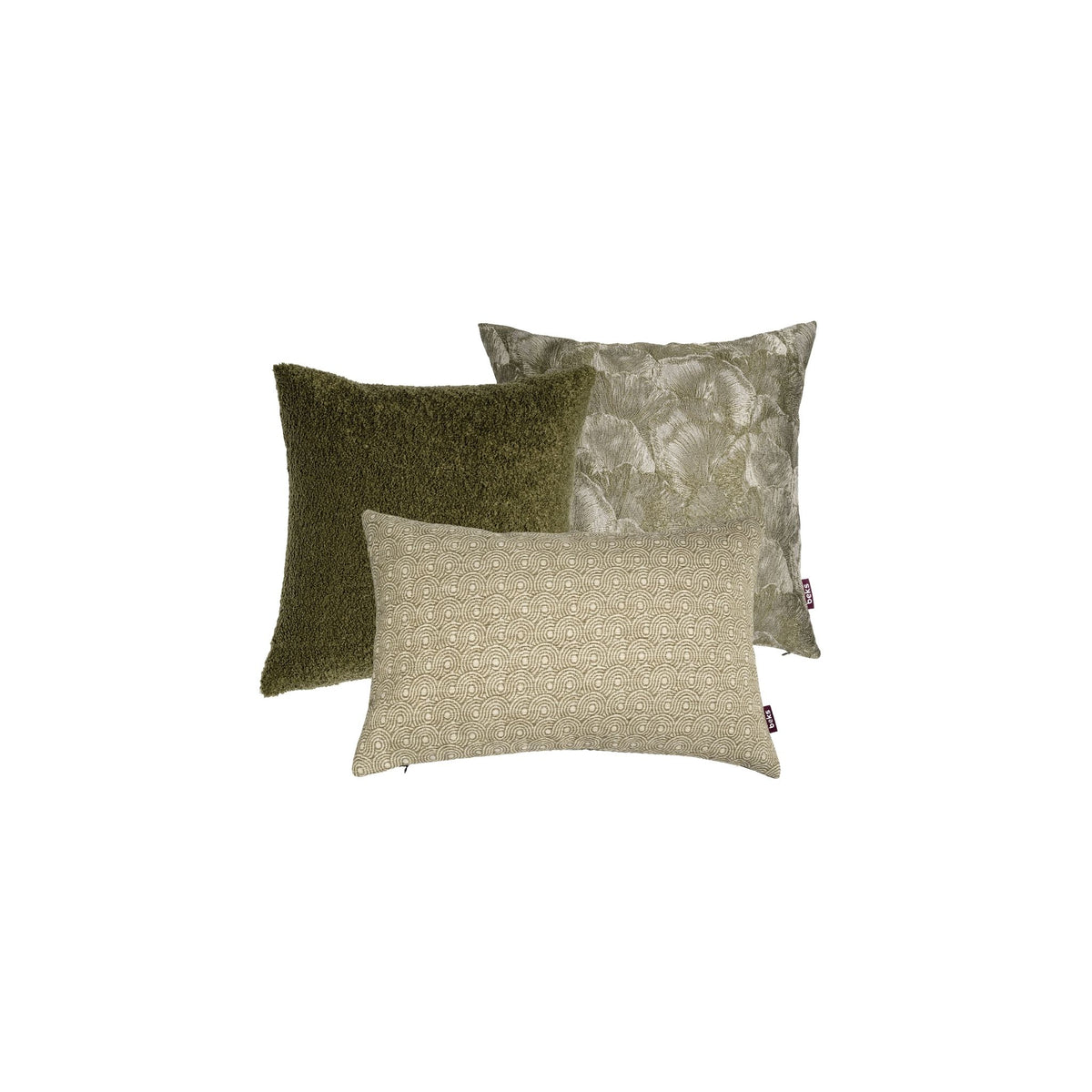 Sierkussencombinatie – Groen S