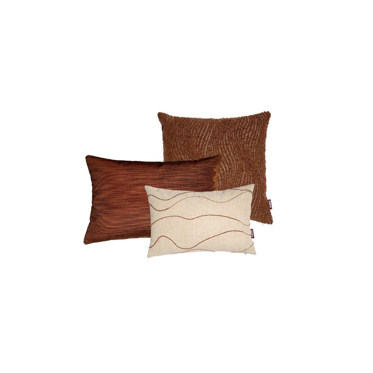 Sierkussencombinatie – Rood 2 S