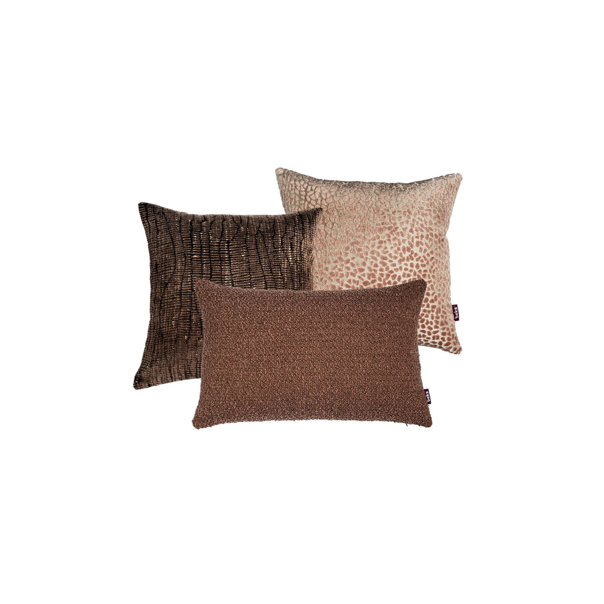 Sierkussencombinatie – Roze S